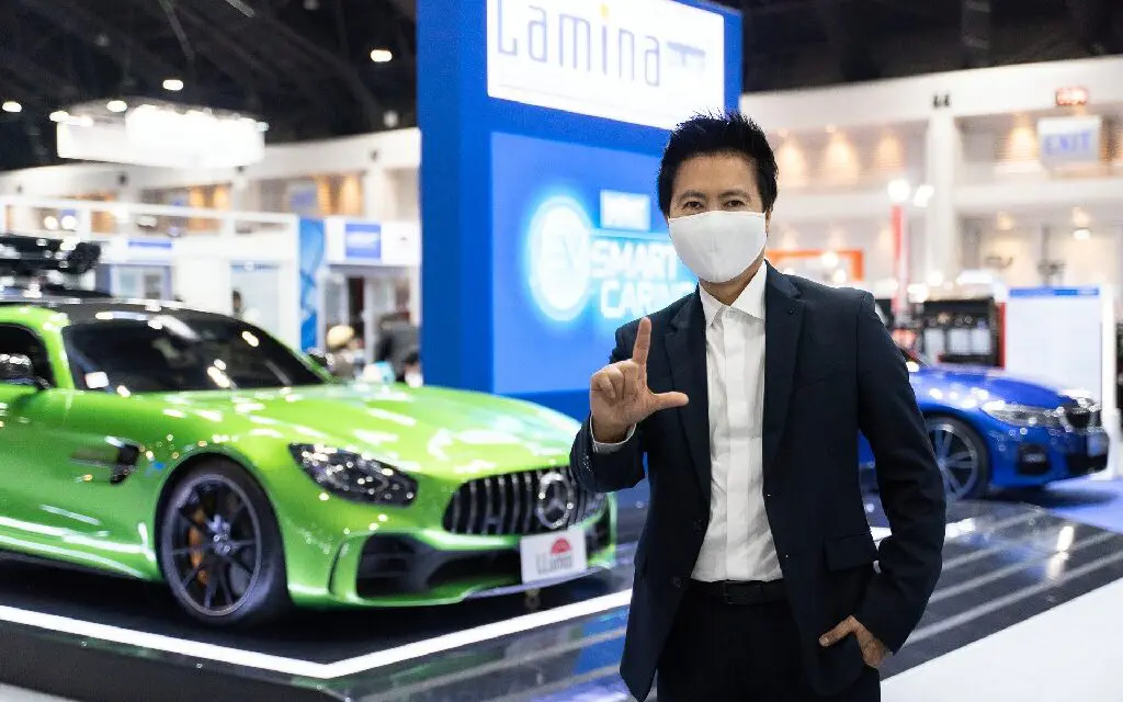 “ลามิน่า” ก้าวล้ำสู่นวัตกรรมฟิล์มกรองแสงเพื่อยานยนต์ไฟฟ้า ด้วยแนวคิด Lamina EV/HYBRID Smart Caring