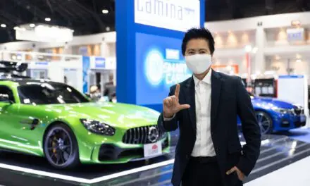 “ลามิน่า” ก้าวล้ำสู่นวัตกรรมฟิล์มกรองแสงเพื่อยานยนต์ไฟฟ้า ด้วยแนวคิด Lamina EV/HYBRID Smart Caring