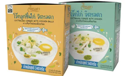 โจ๊กไก่พร้อมรับประทานจิตรลดาในรูปแบบใหม่ ใส่ใจสิ่งแวดล้อม  กับบรรรจุภัณฑ์ Tetra Recart®