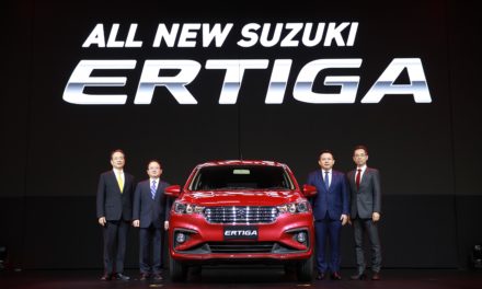 ซูซูกิ สร้างปรากฏการณ์ Way of Life! ครั้งใหม่ ส่ง All New Suzuki ERTIGA รถยนต์ 7 ที่นั่ง เขย่าตลาดประเทศไทย