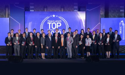 BUSINESS+ ร่วมกับ ม.หอการค้าไทย ชูนวัตกรรมเปลี่ยนโลกธุรกิจ จัดงานมอบรางวัลสุดยอดองค์กรธุรกิจไทย  THAILAND TOP COMPANY AWARDS 2019