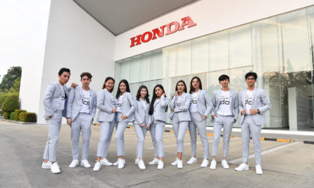 10 หนุ่มสาวคนรุ่นใหม่ จากโครงการ “Honda Smart Idol”  พร้อมเป็นตัวแทนฮอนด้า แนะนำยนตรกรรมในงาน Motor Show 2019