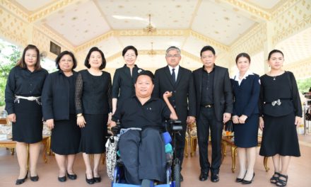 พก. จัดพิธีฌาปนกิจศพคนพิการเป็นครั้งแรกในประเทศไทย เพื่ออุทิศส่วนกุศลและให้เกียรติกับคนพิการที่ล่วงลับ