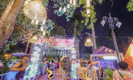 กิจกรรมม่วนกุ๊บ…สงกรานต์อีสานหนองคาย ๒๕๖๒ (Nongkhai Songkran Festival & Fun 2019)
