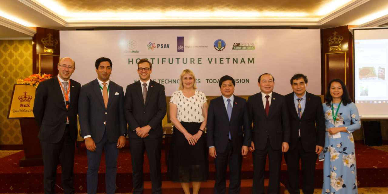 รวมผู้นำสู่เวียดนาม ผลักดันอนาคตของอุตสาหกรรมพืชสวน ผ่านงาน HortiFuture Vietnam