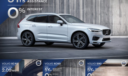 วอลโว่ มอบข้อเสนอพิเศษต้อนรับศักราชใหม่ “Volvo Summer Special Offer” กับข้อเสนอดอกเบี้ย 0% พร้อมบริการซ่อมบำรุงและรับประกันตัวรถนาน 5 ปี สำหรับรถยนต์วอลโว่รุ่น XC60, XC90 และ S90