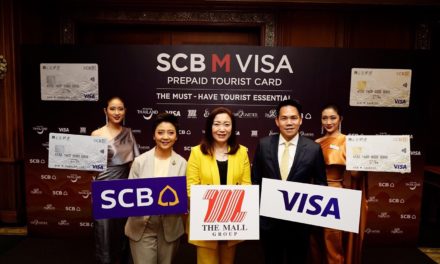 “ธนาคารไทยพาณิชย์” ผนึกกำลัง “เดอะมอลล์ กรุ๊ป” และ “วีซ่า” เปิดตัวบัตรเติมเงิน SCB M VISA PREPAID TOURIST จับกลุ่มนักท่องเที่ยวต่างชาติ