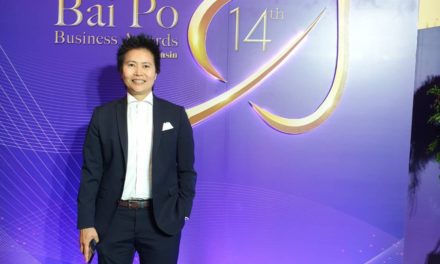 จันทร์นภา สายสมร ร่วมเป็นหนึ่งในคณะกรรมการตัดสินรางวัล Bai Po Business Awards ครั้งที่ 14