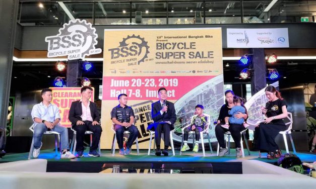 ‘นีโอ’ ชี้ปี 62 เทรนด์เสือหมอบ-อีไบค์มาแรง ดันตลาดโต 7,875 ลบ. ลุยจัด Bicycle Super Sale 2019 เอาใจนักปั่น