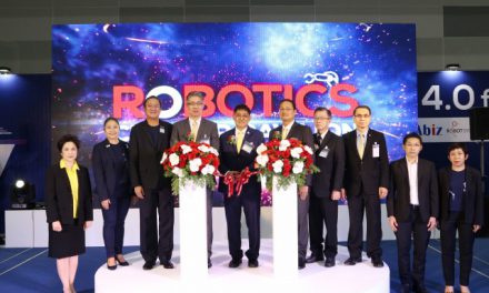 EXIM BANK ร่วมกิจกรรมสนับสนุนผู้ประกอบการไทยปรับปรุงประสิทธิภาพการผลิตด้วยหุ่นยนต์และเทคโนโลยีดิจิทัล