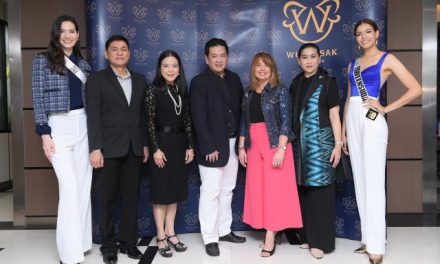 วุฒิศักดิ์ สนับสนุนความงามให้ผู้เข้าประกวด Miss Universe Thailand 2019  จัดงานอบรมด้านผิวพรรณและโภชนาการสู่ความงามทั้งภายในและภายนอก ก่อนขึ้นเวทีจริง โดยมีประธานใหญ่ Miss Universe ร่วมให้กำลังใจ