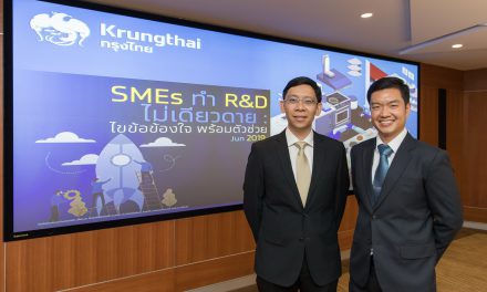 กรุงไทยชี้มี SME เพียง 0.2% ที่ทำวิจัยและพัฒนาสินค้า