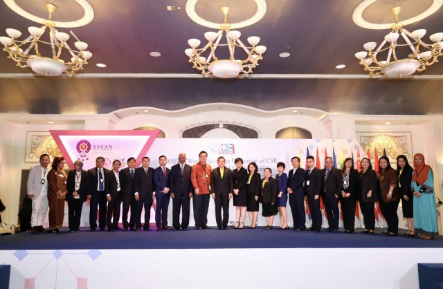 พม. จับมือ ASEAN จัดประชุมเชิงปฏิบัติการส่งเสริมความร่วมมือความรับผิดชอบต่อสังคม ด้านสวัสดิการและการพัฒนาของภาคธุรกิจในภูมิภาคอาเซียน
