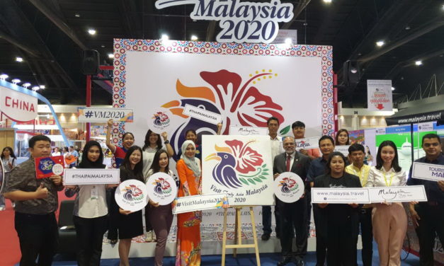 การท่องเที่ยวมาเลเซียประจ าประเทศไทยเข้าร่วมงานเที่ยวทั่วไทย ไปทั่วโลก ครั้งที่ 25 (TITF #25)