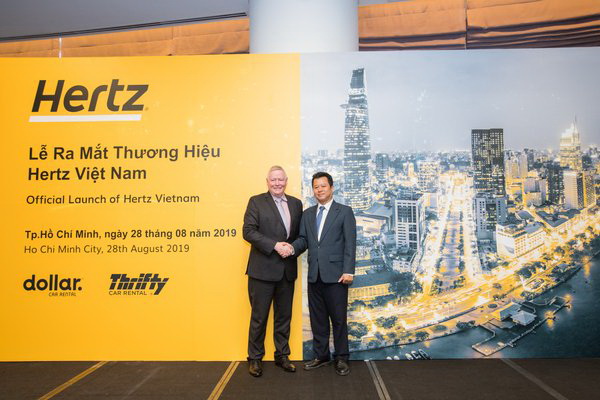 Hertz Asia ประกาศเปิดตัวพันธมิตรแฟรนไชส์รายใหม่ในเวียดนาม