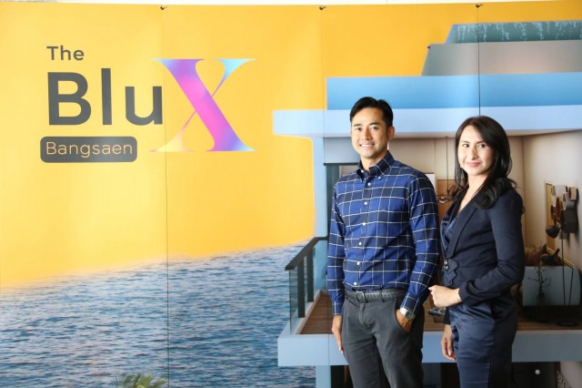 ใช้ชีวิตให้ว้าว ลงทุนให้ win กับ The Blu X Bangsaen โครงการคอนโดฯ ริมหาดบางแสนจาก “ บางแสนบุรี ”