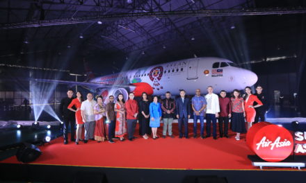 แอร์เอเชียเปิดตัวลายเครื่องบินธีม “Sustainable Asean” เฉลิมฉลองวันสถาปนาประชาคมอาเซียน