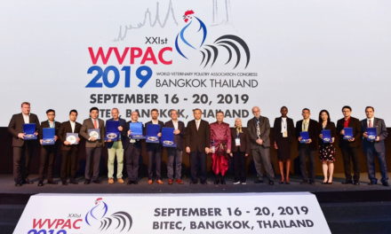 ซีพีเอฟ สนับสนุนงานสัมมนาวิชาการสัตวแพทย์สัตว์ปีกโลก WVPAC 2019