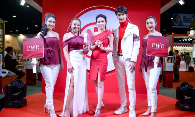 ก้าวแห่งความสำเร็จ PWP ตอกย้ำความเป็นผู้นำ HYLU COLLAGEN  อย่างต่อเนื่อง  พร้อมพัฒนาต่อยอดเปิดตัว 2 ผลิตภัณฑ์ใหม่ ในงาน Beyond Beauty Asean Bangkok 2019