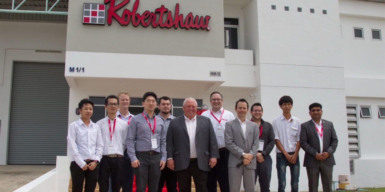 บริษัท โรเบิร์ตชอว์ รุกเปิดตัวศูนย์กระจายสินค้าในไทย
