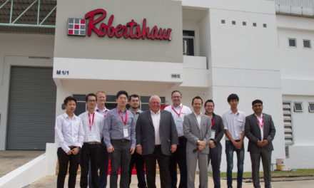 บริษัท โรเบิร์ตชอว์ รุกเปิดตัวศูนย์กระจายสินค้าในไทย