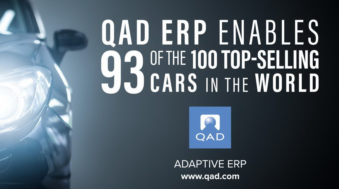 QAD แนะเคล็ดลับภาคอุตสาหกรรมการผลิต รับมือความท้าทายและขยายธุรกิจในยุคดิจิทัลด้วย QAD Cloud ERP