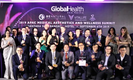 Apex Medical Center รับรางวัล Global Health Awards 2019  รางวัลสูงสุดแห่งวงการ “ศัลยกรรมตกแต่ง” ติดต่อเป็นปีที่ 2