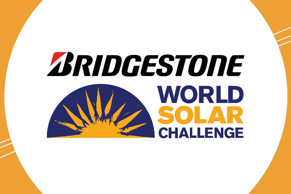 บริดจสโตนสนับสนุนยางประหยัดเชื้อเพลิงสำหรับรถพลังงานแสงอาทิตย์  แก่ผู้เข้าแข่งขันทั้ง 32 ทีม ในรายการแข่งขัน 2019 Bridgestone World Solar Challenge