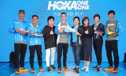 สร้างแรงบันดาลใจ สู่เป้าหมายสุดยอดนักวิ่ง  ในงาน “HOKA ONE ONE – Run High to Your Passion”  พบนักวิ่งระดับโลก ไทเลอร์ แอนดรูวส์ และ 4 นักวิ่งชั้นนำของไทย