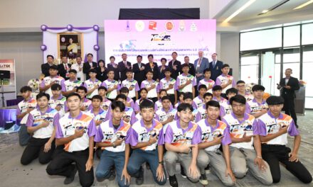 อาชีวะร่วมการแข่งขันการควบคุมหุ่นยนต์และระบบอัตโนมัติด้วยเทคโนโลยีอุตสาหกรรม 4.0 ครั้งที่ 2 (Thailand Competition on Robotic and Automation Control using Industry 4.0 Technology 2 nd)