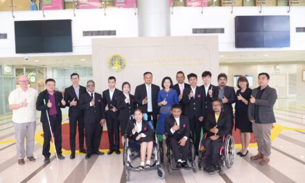 “พก. ชวนคนไทยร่วมส่งแรงใจเชียร์ ผู้แทนเยาวชนพิการไทย ร่วมแข่งขัน IT Challenge 2019 ณ สาธารณรัฐเกาหลี”