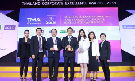เซ็นทรัลพัฒนา คว้ารางวัล ‘ความเป็นเลิศด้านการตลาด’ ในงานพระราชทานรางวัล Thailand Corporate Excellence Awards 2019