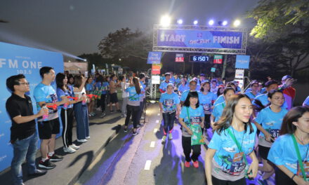 ไทยประกันชีวิต presents One Run 2019 “Keep Bangkok Beautiful” วิ่งไปเก็บไป มอบหัวใจใหม่ให้เด็ก