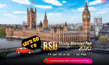 RSU Study Abroad ม.รังสิต จัดงาน RSU Study Abroad Fair 2020