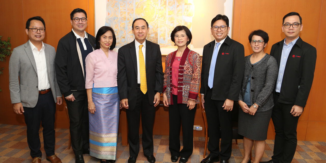 EXIM BANK พบปะหารือสภาผู้ส่งสินค้าทางเรือแห่งประเทศไทย ส่งเสริมการค้าการลงทุนระหว่างประเทศของผู้ประกอบการไทย