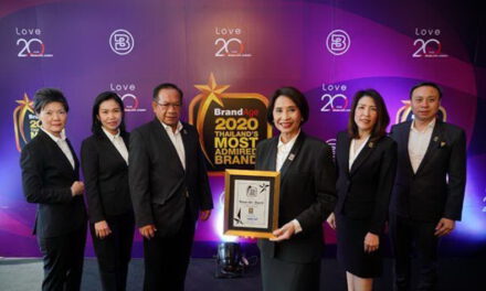 กรุงศรี ออโต้ ตอกย้ำแบรนด์ผู้นำสินเชื่อยานยนต์  คว้ารางวัล Thailand’s Most Admired Brand ต่อเนื่องปีที่ 8