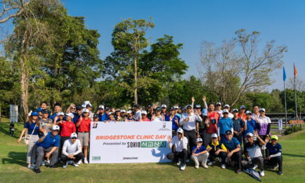 บริดจสโตนกอล์ฟ ประเทศไทย จัดกิจกรรมเอาใจนักกอล์ฟเยาวชน  ในงาน “Bridgestone Clinic Day Presented by SOKIO Corp.”