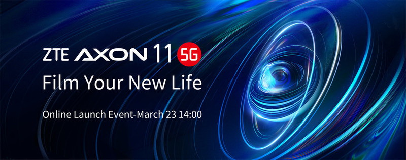 สมาร์ทโฟน “ZTE Axon 11 5G” เตรียมเปิดตัวในจีน 23 มีนาคมนี้