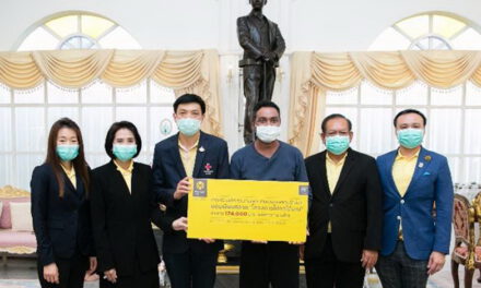 “กรุงศรี ออโต้” ร่วมกับ เพจ “รวมพลคนรักวิ่งฯ”  มอบเงินสมทบทุนจัดซื้อเครื่องมือแพทย์แก่สภากาชาดไทย