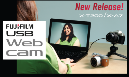 ฟูจิฟิล์มปล่อยเฟิร์มแวร์ใหม่ สำหรับผู้ใช้ Smart Mirrorless Camera ที่สามารถเชื่อมต่อกล้องให้เป็น Webcam ผ่าน USB