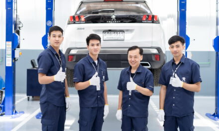 เปอโยต์ ผุดบริการใหม่ครั้งแรกในไทย ‘PEUGEOT CARE’ รับรถ-นำส่งถึงที่บ้านฟรี ผ่านแอพพลิเคชั่น LINE