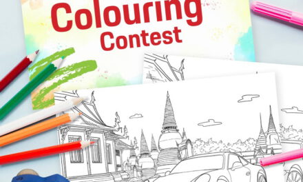 ร่วมออกแบบรถยนต์ในฝันพร้อมลุ้นรับของรางวัลจากปอร์เช่ ประเทศไทย  เอเอเอสฯ จัดกิจกรรมระบายสีสำหรับเด็กๆ Porsche Kids Colouring Contest