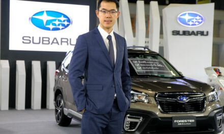 สัมผัสเทคโนโลยีเพื่อความปลอดภัยระดับโลกของซูบารุ  ในงาน บางกอกอินเตอร์เนชั่นแนล มอเตอร์โชว์ ครั้งที่ 4 พบกับโปรโมชั่นที่ไม่ควรพลาดของ Subaru Forester และ Subaru XV