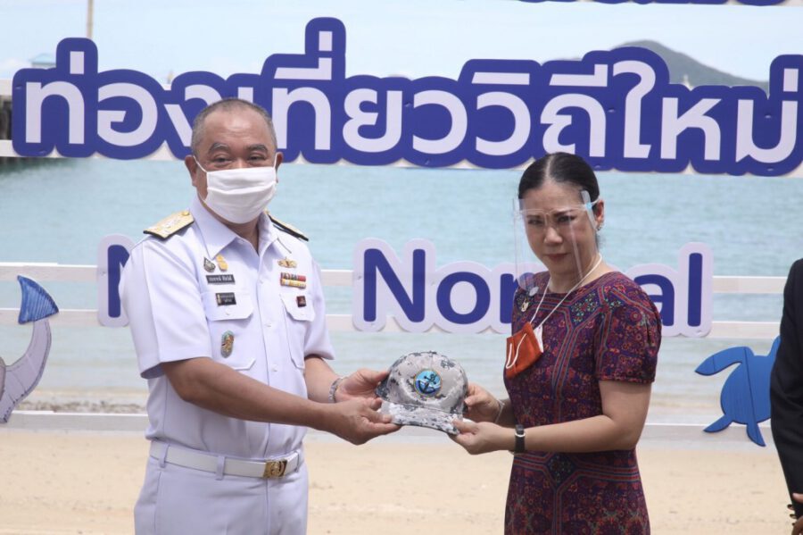 กองทัพเรือ การท่องเที่ยวแห่งประเทศไทย และจังหวัดชลบุรี