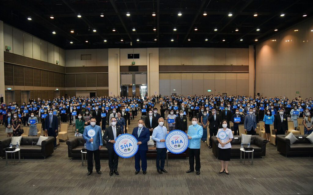 ททท. เดินหน้าโครงการ Amazing Thailand Safety & Health Administration : SHA ยกระดับมาตรฐานอุตสาหกรรมท่องเที่ยวและสร้างความมั่นใจไทยเที่ยวไทย