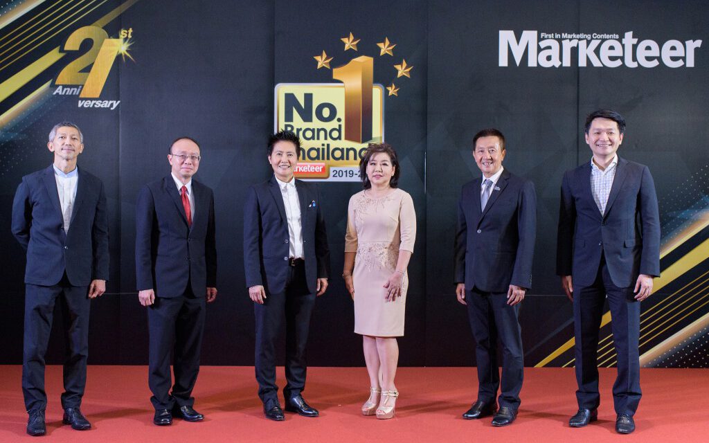 ลามิน่าฟิล์มตอกย้ำแบรนด์ยอดนิยมอันดับ 1  คว้ารางวัล Marketeer No.1 Brand Thailand 2019-2020 หรือ รางวัลแบรนด์ยอดนิยมอันดับ 1  จากผลสำรวจผู้ใช้งานจริง ต่อเนื่องเป็นครั้งที่ 5