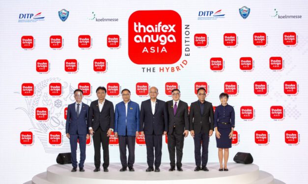 กรมส่งเสริมการค้าระหว่างประเทศ หอการค้าไทย และโคโลญเมสเซ่ ยืนยันจัดงาน “THAIFEX – ANUGA ASIA 2020” ในรูปแบบใหม่ “The Hybrid Edition” เปิดเจรจาซื้อขายทั้งออฟไลน์และออนไลน์ 22-26 กันยายน2563