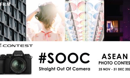 ประกวดภาพถ่าย FUJIFILM X-Contest “#SOOC – Your Style, Our Color” ชิงรางวัลมูลค่ากว่า 2 แสนบาท พร้อมเป็นตัวแทนประเทศไทยไปแข่งขันในระดับ Asia Pacific