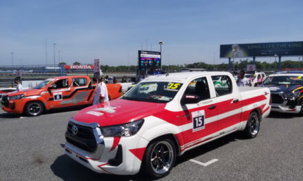 แอ็กซอลตา ร่วมออกบูธแสดงสินค้า ณ สนามแข่งขัน โตโยต้า กาซู เรซซิ่ง มอเตอร์สปอร์ต (TOYOTA GAZOO RACING MOTORSPORT) เผยนวัตกรรมมาตรฐานระดับโลก