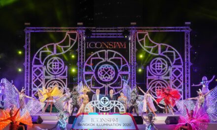 ‘ไอคอนสยาม’ มอบปรากฏการณ์ความสุขส่งท้ายปียิ่งใหญ่ตระการตา  “Bangkok Illumination 2020 At ICONSIAM”  มหัศจรรย์ประดับประดาแสงไฟและขบวนต้นคริสต์มาสเอกลักษณ์ไทยริมสายน้ำเจ้าพระยา  วันที่ 5 พฤศจิกายน – 30 ธันวาคม 2563 ณ ไอคอนสยาม ถนนเจริญนคร